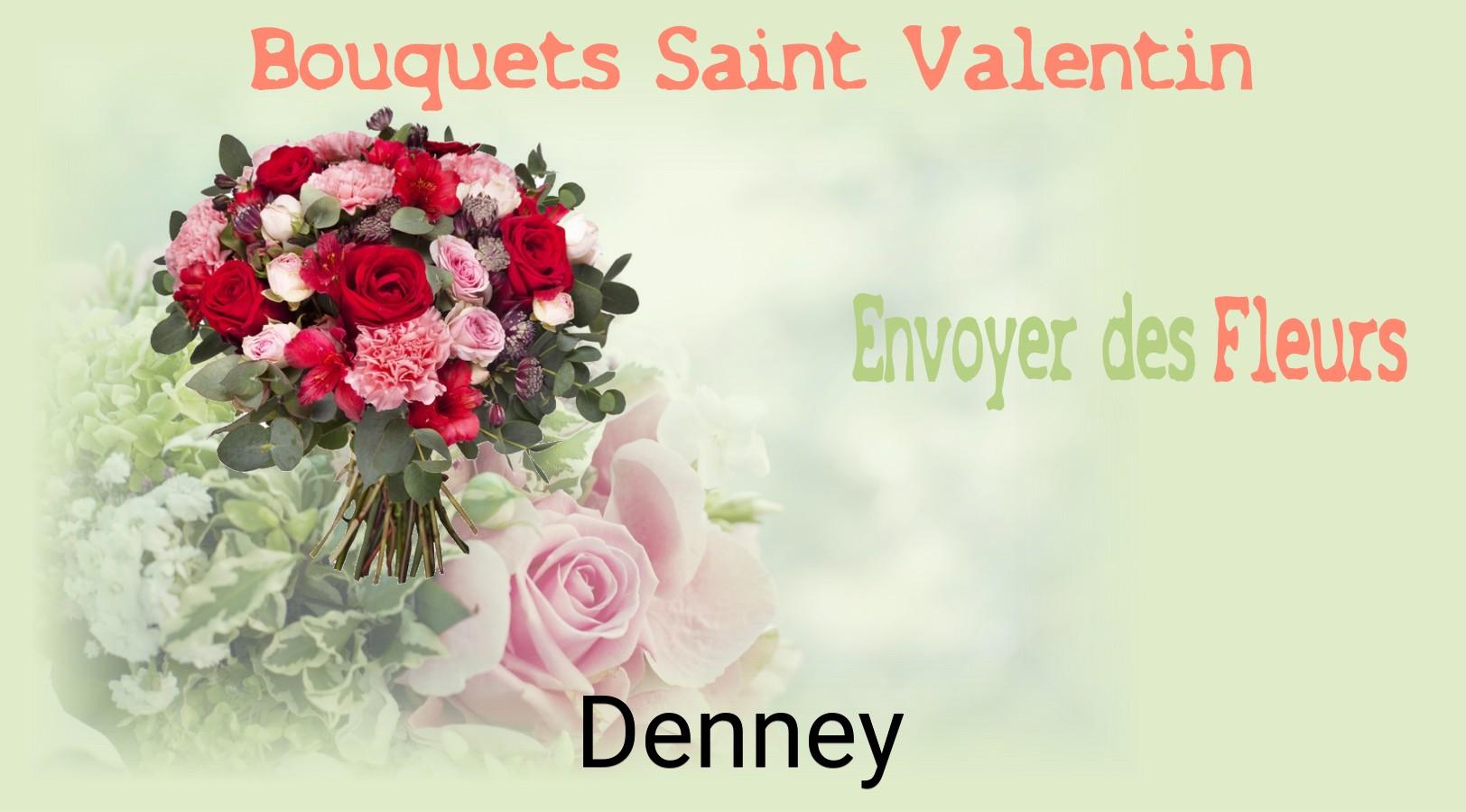 Roses de Saint-Valentin livrées à Denney