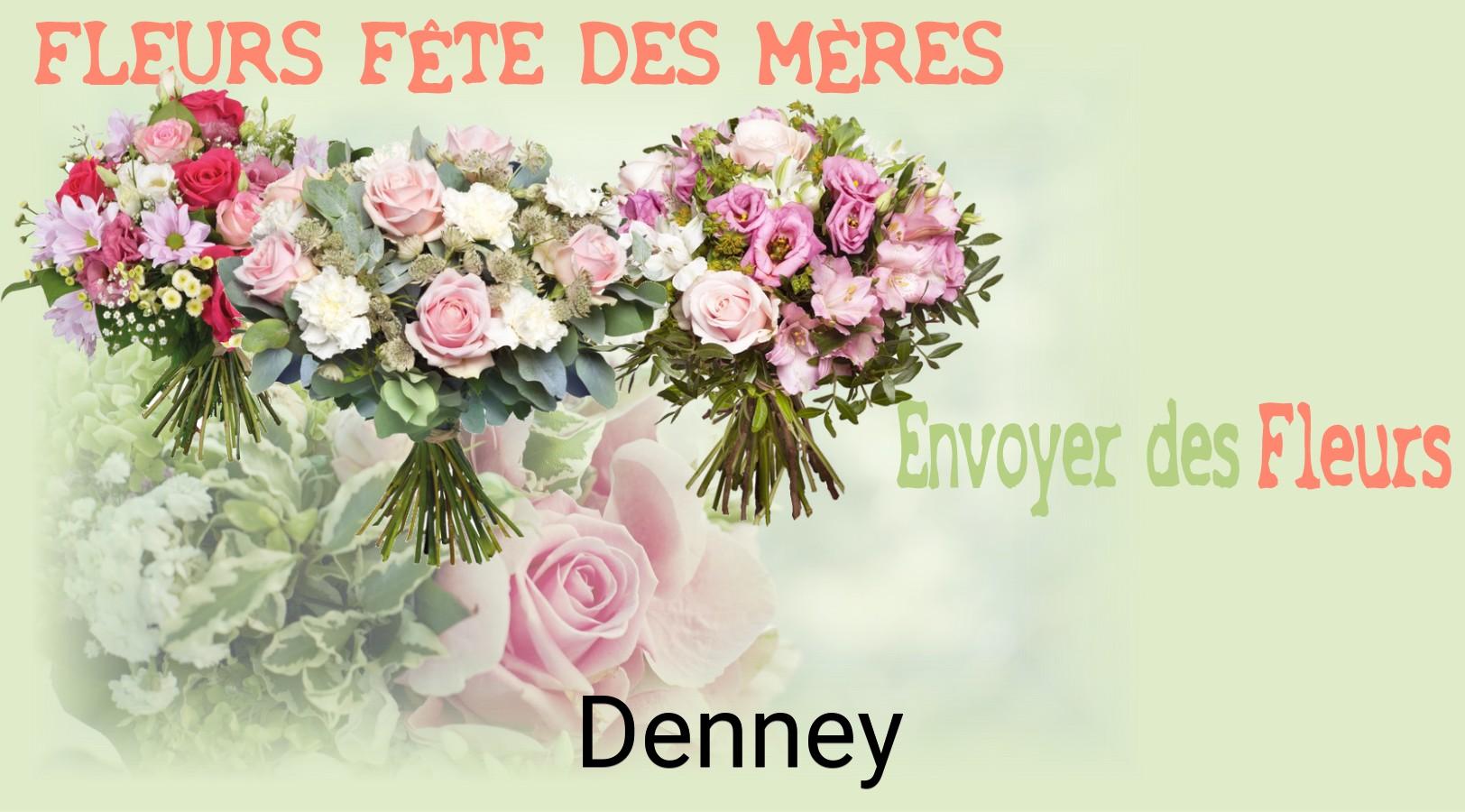 Bouquet de Fête des Mères livré à Denney