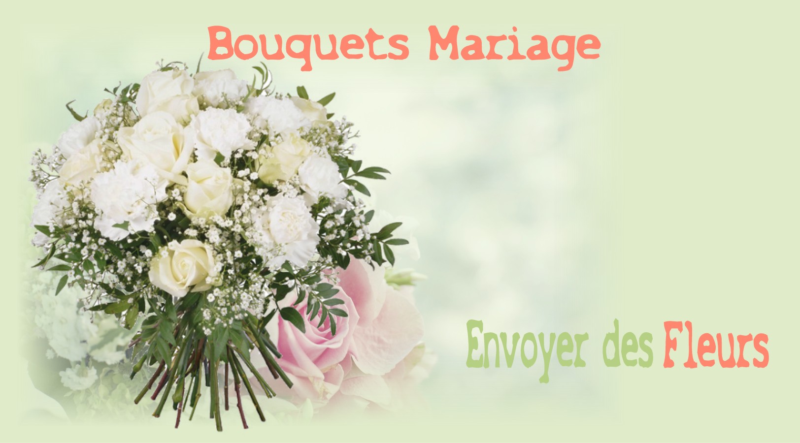 Bouquet de mariage à faire livrer à Denney